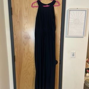 Navy jumpsuit